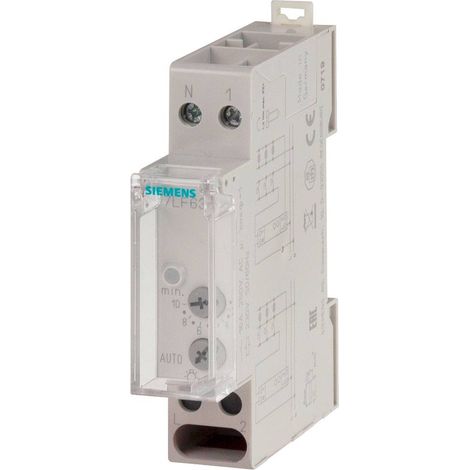 Siemens Temporizzatore luce scale 230V 1 contatto di lavoro 16A 230V/50Hz, 7LF6310 (1/2)
