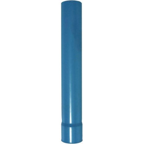 Lot de 10 Tubes Allonge PVC à Emboîtement DYKA Longueur 820mm Bleu - TA 70 F