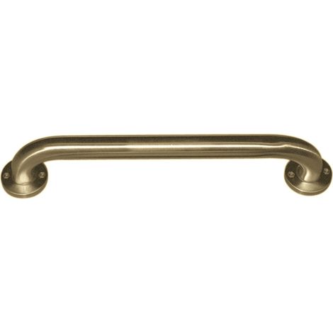 Presto Barra de apoyo recta 400 mm inox oro cepillado (1/2)