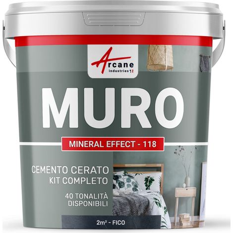 Kit microcemento per muri - 2 m² Fico - ARCANE INDUSTRIES (1/5)