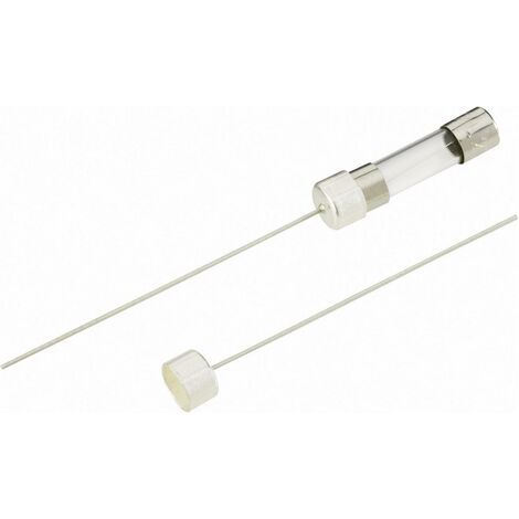 ESKA 121000G 121000G Porte-fusible Adapté pour (fusibles) fusible Ø 5 mm 6.3 A 250 V/AC 1 pc(s) D19425 (1/5)
