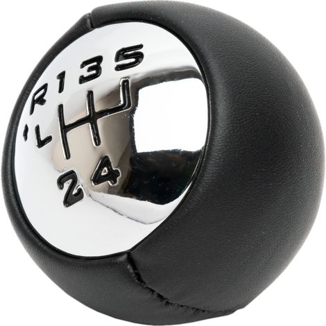 Pommeau de levier de vitesse Peugeot 307 308 407 5008 3008 (1/3)