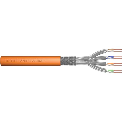 Digitus Cavo di installazione CAT 7 S-FTP AWG 23/1