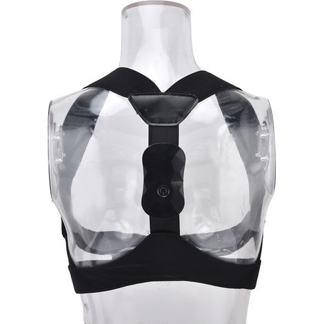 Correcteur de Posture Ergonomique Ajustable et Confortable pour le Dos - Idéal pour le Travail et le Sport