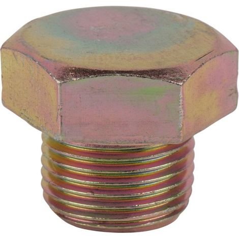 KS Tools Ölablassschraube,Außen6kant 22 mm,M16JISx1,25x11 mm,10er-Pack