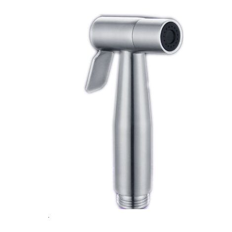 Kit de pulvérisation de toilette en acier inoxydable pour bidet, Douchette à main bidet pulvérisateur à pression réglable pour robinets de bidet parfait pour Hygiène personnelle, Soins de nettoyage (1/5)