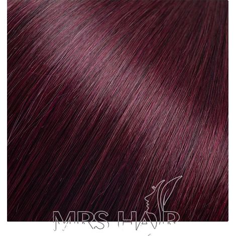 Extension per capelli K Tip, capelli umani naturali, texture liscia, 99J, 20 pollici (1/2)