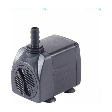Pompe à eau submersible ultra silencieuse 25W – Débit 1500 L/H – IPX8 – Hauteur de refoulement 2m – 4 ventouses pour aquariums et fontaines (1/5)