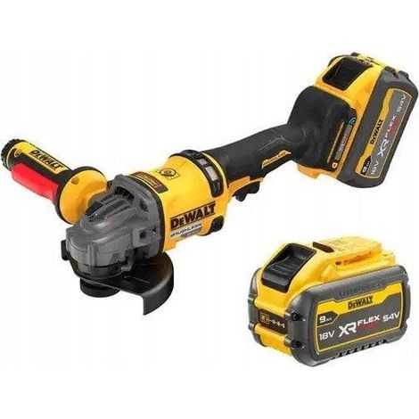 DeWalt Akku-Winkelschleifer Gelb FlexVolt 54V