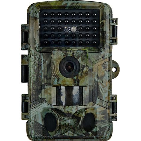 Caméra infrarouge extérieure PR800 2,7K 58MP, caméra de terrain pour une utilisation de jour comme de nuit, surveillance de la sécurité de votre jardin