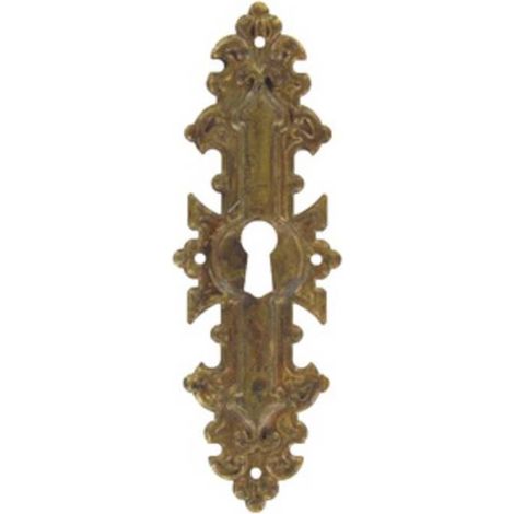 25 x BOCCHETTA OTTONE 30692  38X114 MM ANTICATO