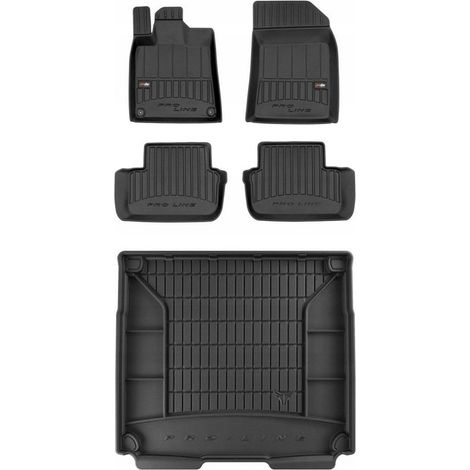 SET Alfombrillas de goma 3D Peugeot 407 Familiar 2004-2011 (1/5)