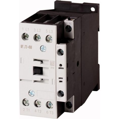 Contacteur de puissance 3p+1F 18.5kW/400V/AC3 000112440 EATON DILM38-10(V50HZ)