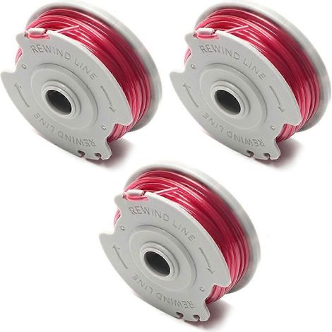 B9A 3 peças 5306 20 bobinas de reposição para cortador de grama GARDENA TURBOTRIMMER Z0D, SMALLCUT 300, TURBOTRIMME (1/5)
