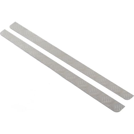 Plaques de Protection de Seuil de Porte Auto en Alliage d'Aluminium Anti-Rayures pour FJ Cruiser XJ10 2007-2021, Couvre-Socle (1/5)