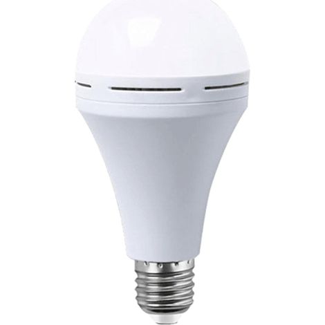 Veilleuse D'Urgence - Ampoule Led Rechargeable Avec Batterie De Secours - 7 W - Pour Intérieur - 1 Pièce (1/3)