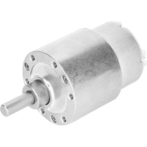 DC6-12V Gleichstrom-Untersetzungsmotor, Kohlebürsten-Mikromotor, elektrische Bauteile (1/5)