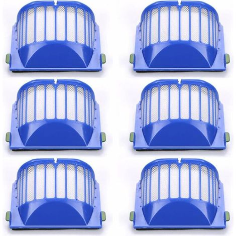 Filtros de repuesto YMYNY de 6 piezas para Roomba serie 500 y 600 (1/4)