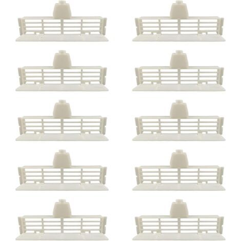 10pcs Extracteur de Miel D'entrée de Ruche pour évasion Efficace (1/5)