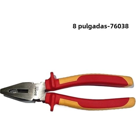 Pinces coupantes, pinces coupantes diagonales et pinces d'électricien multifonctions isolées haute tension 1000 V (1/4)