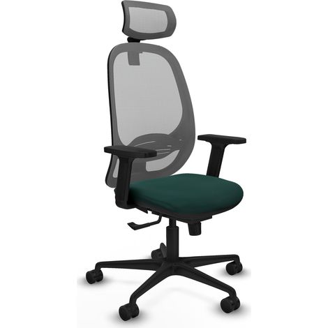 Bürostuhl piqueras y crespo Cilanco grau verstellbare Armlehnen (1/2)