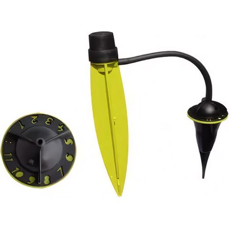 Pied goutteur arrosage goutte-à-goutte autonome – Compatible avec bouteilles 0,5 à 2L – Débit réglable 1,5 cl à 2L/jour – Économie d'eau jusqu'à 80% – Iriso (1/4)