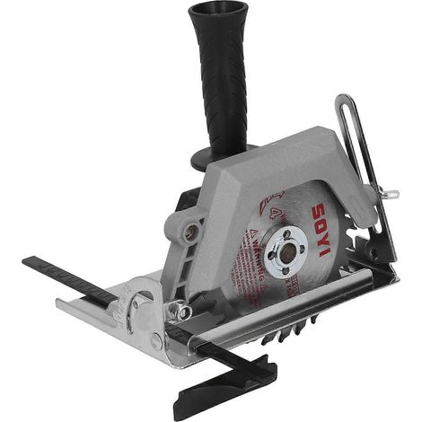 Bohrmaschinen-zu-Säge-Adapter, Schleifmaschinen-Konverter, Schneid- und Befestigungshalterungs-Zubehörset für die Arbeit