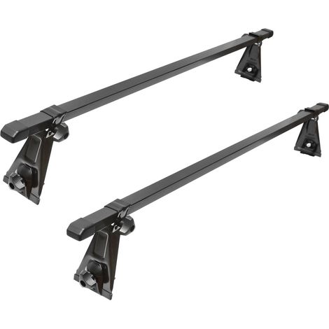 Set di 2 traverse metalliche per il bagagliaio Breckner Germany (1/5)
