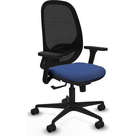 Sedia ergonomica piqueras y crespo Cilanco nero schiuma ad alta densità (1/2)