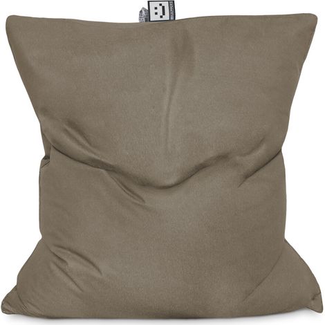 Big Pouf Naylim Mate pour Extérieur ou Intérieur Sable Unique Sable