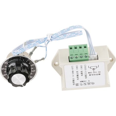 Générateur 4-20 mA, module générateur de signal de courant analogique réglable (1/5)