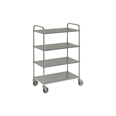 Kongamek Carrello a ripiani leggero altezza 1445 mm con 4 (1/3)