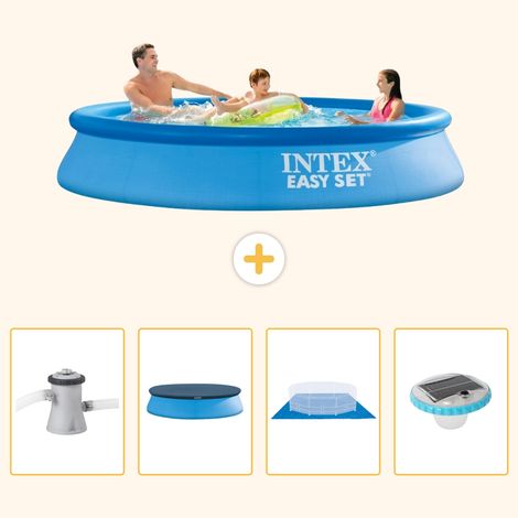 Intex Piscine Easy Set Ronde - 305x61 cm - 5-pièces  S248 (1/5)