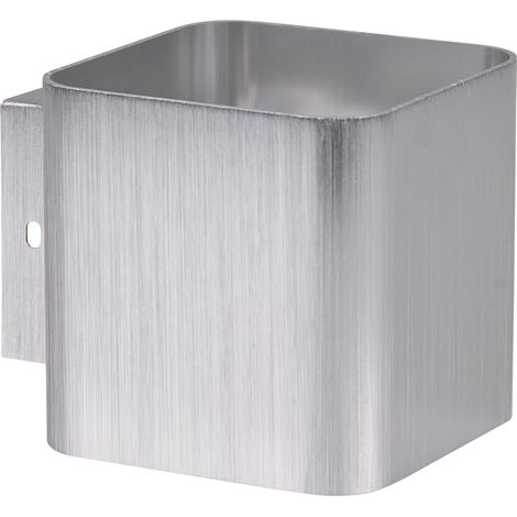 Applique murale IZAR Polux 1xG9 aluminium argent brossé (1/5)