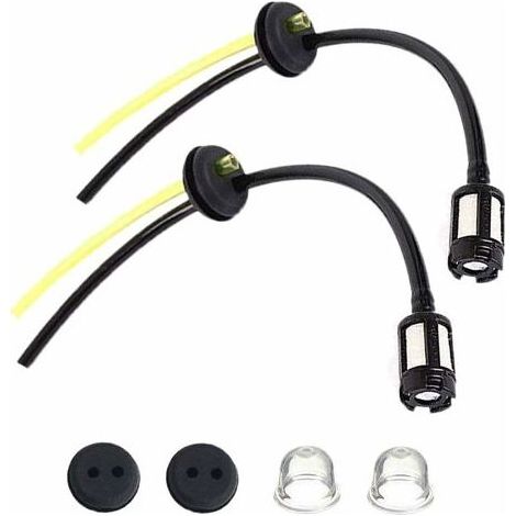 Filtre à essence pour taille-haies – Kit complet avec tuyau et joints – Compatible moteurs 4 temps – Performance optimale (1/5)