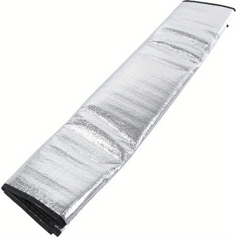 Une housse de pare-brise d'hiver conçue pour protéger contre la neige, le gel et la glace, servant également de protection contre la poussière et (1/5)