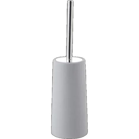 WC-Bürste, langlebiger Kunststoff, modernes Design, Grau (1/2)