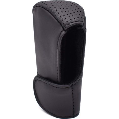Lntyq Pommeau de levier de vitesse universel en cuir pour voiture (1/5)