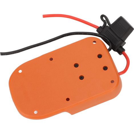 Batterieadapter mit Sicherung, praktischer Korrosionsschutz, einfach zu bedienen für Ridgid 18V (1/5)
