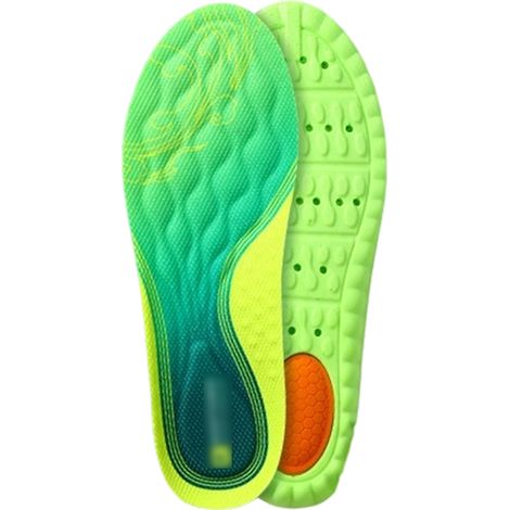 2 semelles intérieures sport, absorption des chocs, soutien plantaire renforcé, confort optimal pour baskets et chaussures de randonnée (1/5)