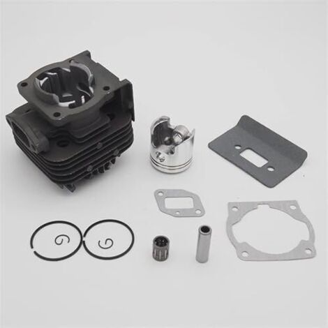 40 MM 44 Cylindre Piston Kit Fit for 1E40F-5 40-5 1E44F-5 44F-5 BG520 CG520 CG430 Jardin Débroussailleuse Tondeuse Pièces D'outils De Rechange (Size : 40MM) - 40MM (1/5)