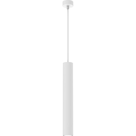 Suspension tube Hudson Milagro blanche métal GU10 IP20 (1/5)