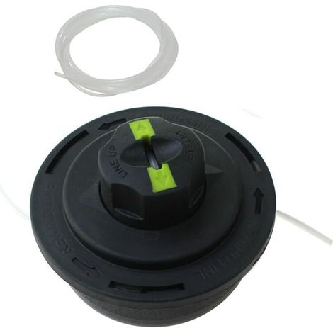 Tête De Débroussailleuse - Alimentation Automatique - Compatible Avec Husqvarna 24C 26RLC Jonsered GT2124 McCulloch TM281 TM281+ Trimmac 210 250 SL SL+ Twist N Edge - 1 Pièce (1/5)