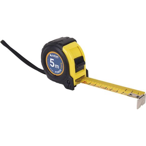 Flexómetro Protec. Goma 25mm x 5mts