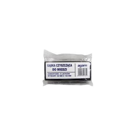 Esponja de limpieza para tuber铆as de cobre 60150 mm, 10 hojas - H/AG-1040005