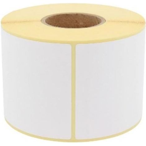 Etiquetas  térmicas  directas  Medidas  150x100mm  blancas  Núcleo  del  rollo  25mm  500  etiquetas/rollo (1/2)