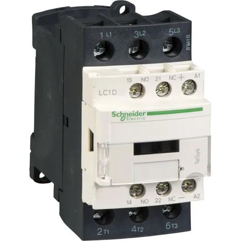 TeSys LC1D - contacteur - 3P - AC-3 440V - 25A - bobine 110Vca - LC1D25F7