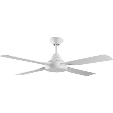 Ventilateur de plafond blanc Moonah Ø 122 cm IP55 - 212898 (1/3)