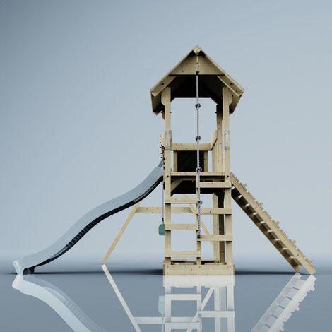 Verwunderlich Spielturm Gnstig Aus Polen Fotos