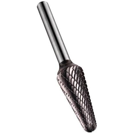 DORMER P821C3.0X3.0 Frässtift  Ø 3 Kopflänge 14 mm Schaft-Ø 3 mm HM TiAlN (1/4)